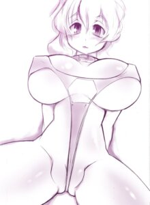 Rating: Questionable Score: 0 Tags: bikini blush breasts cameltoe choker cleavage copyright_request erect_nipples fat_mons female hands_behind_back huge_breasts monochrome nipples noise_(artist) pussy rule34 short_hair sketch sling_bikini swimsuit uncensored User: bunchy7s