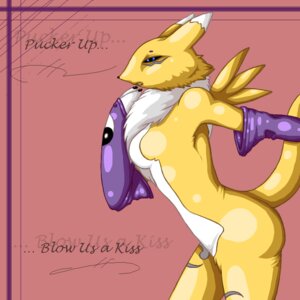 Rating: Questionable Score: 0 Tags: anthro bandai_namco black_sclera breasts canid canine clothing countershading digimon digimon_(species) e621 english_text female fluffy fluffy_tail fur gloves handwear kissing latex mammal multicolored_body multicolored_fur nipples renamon solo tail text two_tone_body two_tone_fur white_body white_fur xxtimebombxx yellow_body yellow_fur yellow_tail yin_yang User: bunchy7s