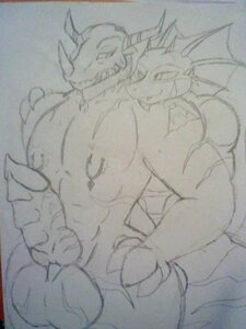 Rating: Explicit Score: 0 Tags: 2013 3:4 abs anthro balls bandai_namco biceps big_balls big_butt big_penis black_and_white bodyguard_position butt claws deathfang digimon digimon_(species) dinosaur dragon duo e621 erection fangs fin from_behind_position gabriel_(redgreenfluffball) genitals greymon horn hot_dogging jewelry male male/male monochrome muscular mythological_creature mythological_scalie mythology necklace nipples nude pecs penis piercing prehistoric_species redgreenfluffball reptile romantic romantic_couple scalie sex simple_background smile spikes standing standing_sex teeth User: bunchy7s