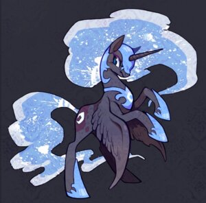 Rating: Safe Score: 0 Tags: 2012 armor black_body black_feathers black_fur blue_eyes blue_hair clothing cutie_mark e621 equid equine feathered_wings feathers female feral footwear friendship_is_magic fur hair hasbro headgear helmet horn jewelry long_hair mammal my_little_pony mythological_creature mythological_equine mythology necklace nightmare_moon_(mlp) pattern_background quadruped shoes simple_background solo tail winged_unicorn wings xxmioxx User: bunchy7s