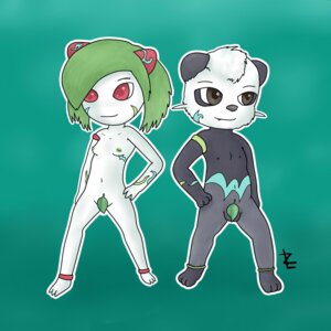 Rating: Explicit Score: 0 Tags: 1:1 2013 adam_(zeklullaby) anthro areola balls bear black_eyes breasts censored digital_media_(artwork) duo e621 eve_(zeklullaby) female fig_leaf fur generation_3_pokemon generation_6_pokemon genitals green_hair hair kirlia leaf leaf_censor male mammal narrow_hips nintendo nipples nude pancham pokemon pokemon_(species) smile standing thin_calves thin_legs thin_thighs young zeklullaby User: bunchy7s Rating: Explicit Score: 0 Tags: 1:1 2013 adam_(zeklullaby) anthro areola balls bear black_eyes breasts censored digital_media_(artwork) duo e621 eve_(zeklullaby) female fig_leaf fur generation_3_pokemon generation_6_pokemon genitals green_hair hair kirlia leaf leaf_censor male mammal narrow_hips nintendo nipples nude pancham pokemon pokemon_(species) smile standing thin_calves thin_legs thin_thighs young zeklullaby User: bunchy7s