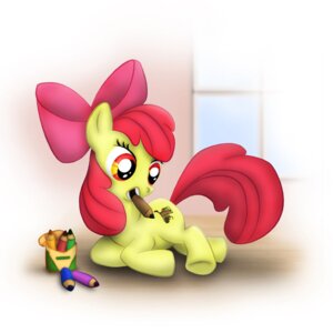 Rating: Safe Score: 0 Tags: 1:1 accessory apple_bloom_(mlp) big_eyes bow_(feature) bow_accessory bow_ribbon colored_pencil_(artwork) creating_art cutie_mark drawing_on_body e621 earth_pony equid equine female feral friendship_is_magic fur hair hair_accessory hair_bow hair_ribbon hasbro horse inside looking_back mammal mouth_hold my_little_pony pencil_(object) pony red_eyes red_hair ribbons simple_background solo tail toony traditional_media_(artwork) unknown_artist white_background window yellow_body yellow_fur young young_female young_feral User: bunchy7s