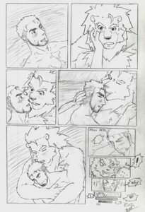 Rating: Explicit Score: 0 Tags: abs anthro blaion blush bodily_fluids chest_tuft comic cuddling cum cum_on_chest dialogue duo e621 english_text felid fur genital_fluids human human_on_anthro humor interspecies larger_male licking lion male male/male mammal monochrome multiple_scenes muscular pantherine size_difference smaller_male text tongue tongue_out tuft User: bunchy7s