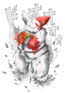 Rating: Explicit Score: 0 Tags: 3_toes anthro anthrofied balls bdsm biped black_nose bondage bondage_gear bound chibineco claws collar cuff_(restraint) e621 feet flaccid fur generation_3_pokemon genitals gloves_(marking) grey_collar hair handcuffs iris japanese_text looking_at_viewer male markings metal_cuffs monotone_tail multicolored_body multicolored_fur nintendo nude orange_claws overweight overweight_anthro overweight_male penis pokemon pokemon_(species) pokemorph pupils red_body red_ears red_fur red_markings restraints shackles short_hair simple_background slightly_chubby small_balls small_penis small_pupils solo submissive submissive_male tail text toes translated two_tone_body two_tone_fur white_background white_balls white_body white_ears white_fur white_hair white_penis white_tail yellow_eyes zangoose User: bunchy7s