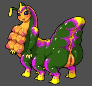 Rating: Explicit Score: 0 Tags: 2012 6_breasts alien antennae_(anatomy) anus arthropod arthropod_taur big_anus blush breasts butt caterpillar claws demien e621 embarrassed female genitals hexapod hextaur insect insect_taur larva long_taur multi_breast nipples non-mammal_breasts non-mammal_nipples nude presenting shyra solo taur vulva User: bunchy7s