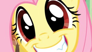 Rating: Safe Score: 0 Tags: 16:9 2d_animation alternate_color animated animated_gif e621 equid equine ethaes fangs female feral fluttershy_(mlp) friendship_is_magic fur hair hasbro horse humor looking_at_viewer mammal motion_tweening my_little_pony nightmare_fuel open_mouth pink_hair pony red_eyes short_playtime smile solo teal_eyes teeth widescreen yellow_body yellow_fur User: bunchy7s