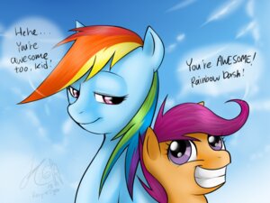 Rating: Safe Score: 0 Tags: 4:3 blue_body blue_fur detailed_background duo e621 english_text equid equine female feral friendship_is_magic fur grin hair hasbro horse mammal melancholysanctuary multicolored_hair my_little_pony orange_body pink_eyes pony purple_eyes purple_hair rainbow_dash_(mlp) rainbow_hair scootaloo_(mlp) shaded smile soft_shading teeth text toony young young_feral User: bunchy7s Rating: Safe Score: 0 Tags: 4:3 blue_body blue_fur detailed_background duo e621 english_text equid equine female feral friendship_is_magic fur grin hair hasbro horse mammal melancholysanctuary multicolored_hair my_little_pony orange_body pink_eyes pony purple_eyes purple_hair rainbow_dash_(mlp) rainbow_hair scootaloo_(mlp) shaded smile soft_shading teeth text toony young young_feral User: bunchy7s