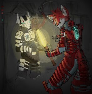 Rating: Safe Score: 0 Tags: alien anthro armor canid canine dead_space detailed detailed_background duo e621 earth_defense_force_(dead_space) electronic_arts eyewear flesh_creature fox gelidien glasses gun hair hi_res humanoid kipfox male mammal monster monstrous_humanoid necromorph orange_eyes pince-nez ranged_weapon red_fox red_hair slasher_(dead_space) tail toony true_fox undead visceral_games weapon zombie User: bunchy7s Rating: Safe Score: 0 Tags: alien anthro armor canid canine dead_space detailed detailed_background duo e621 earth_defense_force_(dead_space) electronic_arts eyewear flesh_creature fox gelidien glasses gun hair hi_res humanoid kipfox male mammal monster monstrous_humanoid necromorph orange_eyes pince-nez ranged_weapon red_fox red_hair slasher_(dead_space) tail toony true_fox undead visceral_games weapon zombie User: bunchy7s