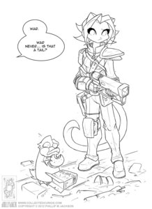 Rating: Safe Score: 0 Tags: 2012 anthro artist_name black_and_white conditional_dnp crossover dated dialogue domestic_cat duo e621 eating english_text fallout felid feline felis female feral gun hair holding_gun holding_object holding_ranged_weapon holding_weapon jollyjack kat_vance laser_rifle leonard_(sequential_art) line_art mammal microsoft monochrome monotreme pen_(artwork) platypus ranged_weapon sequential_art simple_background speech_bubble tail text traditional_media_(artwork) weapon what User: bunchy7s Rating: Safe Score: 0 Tags: 2012 anthro artist_name black_and_white conditional_dnp crossover dated dialogue domestic_cat duo e621 eating english_text fallout felid feline felis female feral gun hair holding_gun holding_object holding_ranged_weapon holding_weapon jollyjack kat_vance laser_rifle leonard_(sequential_art) line_art mammal microsoft monochrome monotreme pen_(artwork) platypus ranged_weapon sequential_art simple_background speech_bubble tail text traditional_media_(artwork) weapon what User: bunchy7s