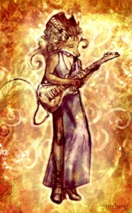 Rating: Safe Score: 0 Tags: anthro canid canine cassie_the_rock_vixen clothed clothing e621 electric_guitar female footwear fox guitar high_heels mammal music musical_instrument performer playing_guitar playing_music plucked_string_instrument shoes simple_background solo string_instrument turbinedivinity User: bunchy7s