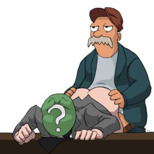Rating: Explicit Score: 0 Tags: anonymous cel_shading facial_hair front_view futurama gay grey_hair human male male_only matt_groening_(style) moustache rule34 scruffy_scruffington sex tagme tan_skin toony yaoi User: bunchy7s