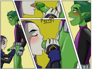 Rating: Explicit Score: 0 Tags: beast_boy couple dc dc_comics fellatio female green_skin grey_skin oral perrot rachel_roth raven_(dc) rule34 straight straight_hair teen_titans User: bunchy7s