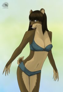 Rating: Safe Score: 0 Tags: anthro bear bikini blue_eyes claws clothed clothing e621 ear_piercing female looking_at_viewer mammal natalie_de_corsair piercing skimpy solo swimwear two-piece_swimsuit User: bunchy7s