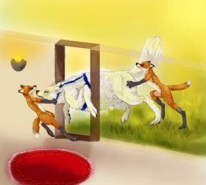 Rating: Safe Score: 0 Tags: ambiguous_gender anthro biped canid canine canis e621 feral fox group hi_res humor mammal quadruped stuck tail unknown_artist wolf User: bunchy7s Rating: Safe Score: 0 Tags: ambiguous_gender anthro biped canid canine canis e621 feral fox group hi_res humor mammal quadruped stuck tail unknown_artist wolf User: bunchy7s