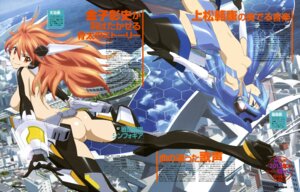 Rating: Questionable Score: 0 Tags: 2girls amou_kanade armor ass bare_back blue_eyes blue_hair bodysuit boots breasts building female gloves high_heels high_resolution kazanari_tsubasa magazine_scan multiple_females multiple_girls navel newtype nude_filter official_art red_eyes red_hair rule34 senki_zesshou_symphogear shoes sky thigh_boots thighhighs User: bunchy7s