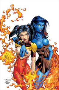 Rating: Explicit Score: 0 Tags: 2002 2girls asian asian_female black_hair blue_eyes blue_skin breasts exiles female female_only mariko_yashida marvel marvel_comics multiple_females multiple_girls nipples nocturne_(x-men) randy_green rick_ketcham rule34 straight_hair sunfire talia_wagner transparency_digital x-men yellow_eyes yuri User: bunchy7s