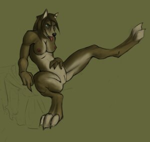 Rating: Explicit Score: 0 Tags: 3_toes anthro biped blizzard_entertainment breasts breath brown_body brown_hair canid claws digitigrade e621 feet female genitals green_eyes hair mammal neon_(artist) nipples nude open_mouth panting raised_leg simple_background sitting solo spread_legs spreading toes tongue tongue_out vulva warcraft werecanid werecreature worgen User: bunchy7s