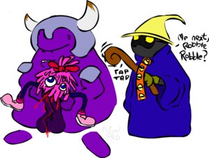 Rating: Explicit Score: 0 Tags: 1boy 2girls black_mage female final_fantasy fry_girl grimace hamburglar male mascot mcdonald's rule34 User: bunchy7s