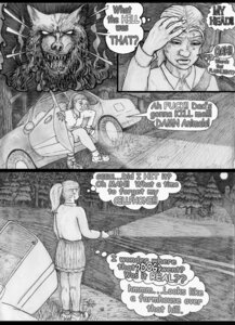 Rating: Safe Score: 0 Tags: canid canine canis car car_collision car_crash collision comic crash dialogue domestic_dog duo e621 english_text female feral flashlight forest greyscale human inside_car inside_vehicle loki_(artist) male mammal monochrome outside peril plant rape_face road solo_focus text traditional_media_(artwork) tree vehicle vehicle_collision vehicle_crash wolf wood User: bunchy7s