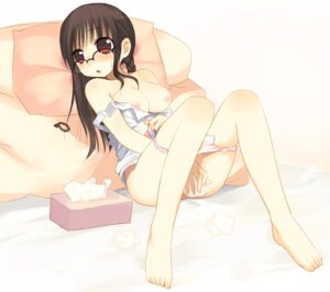 Rating: Explicit Score: 0 Tags: arima_senne blush braid breasts female female_only glasses human kashiwamochi_yomogi long_hair masturbation nipple_slip nipples original panties panty_pull rule34 shirt_slip sitting solo strap_slip tank_top tissue tissue_box tissuebox underwear vibrator white_panties User: bunchy7s
