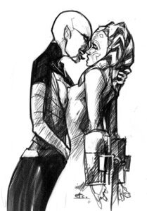 Rating: Explicit Score: 0 Tags: 2girls ahsoka_tano asajj_ventress black_and_white clone_wars dathomiri et_cetera female female_focus female_only jedi jedi_padawan multiple_females multiple_girls rule34 sith sith_assassin star_wars tagme the_clone_wars:_season_one togruta uncanny_valley yuri User: bunchy7s