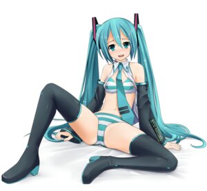 Rating: Explicit Score: 0 Tags: 1girl 1girls 2d aqua_eyes aqua_hair arm_support artist_request bangs bare_shoulders black_sleeves black_thighhighs blue_eyes blue_hair blue_necktie blush boots bra color detached_sleeves eyebrows_visible_through_hair female female_only hatsune_miku headset headset_microphone light-skinned_female light_skin long_hair looking_at_viewer navel necktie open_clothes open_mouth open_shirt panties rule34 shirt simple_background sitting sleeves solo spread_legs striped striped_bra striped_panties thigh_boots thighhighs twintails underwear very_long_hair vocaloid white_background white_shirt User: bunchy7s
