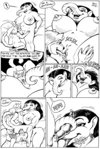 Rating: Explicit Score: 0 Tags: animal_genitalia animal_penis anthro anthro_on_anthro ball_fondling ball_lick balls bodily_fluids breasts brown_wantholf canine_genitalia canine_penis comic cum cumshot cunnilingus dialogue duo e621 ejaculation elephant elephantid english_text erection female fondling genital_fluids genitals karno knot licking male male/female mammal monochrome nipples nude oral orgasm overweight pen_(artwork) penis proboscidean proboscis_(anatomy) sex tail text tongue tongue_out traditional_media_(artwork) trunk_(anatomy) trunk_play trunk_sex trunkjob two_ton_tina two_tons_of_fun vaginal User: bunchy7s