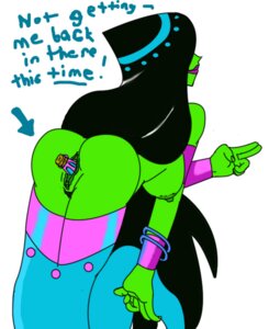 Rating: Explicit Score: 0 Tags: arabian arabian_clothes danny_phantom desiree female green_skin harem_outfit rule34 tagme white_background User: bunchy7s