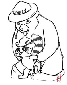 Rating: Explicit Score: 0 Tags: male male_only mascot ranger_rick rule34 smokey_the_bear User: bunchy7s