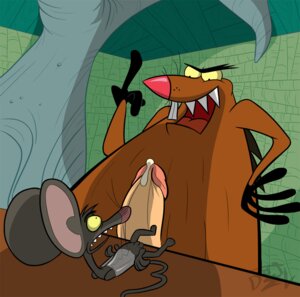Rating: Explicit Score: 0 Tags: 2010 anthro anti_dev bdsm beaver bodily_fluids bondage bound daggett_beaver duct_tape duo e621 erection eulipotyphlan extreme_size_difference eye_contact flaccid genital_fluids genitals humanoid_genitalia humanoid_penis imminent_rape imminent_sex inside intimidation it'll_never_fit larger_male looking_at_another male male/male mammal nickelodeon open_mouth penis precum restraints rodent shrew signature size_difference smaller_male tail tape tape_bondage the_angry_beavers toony truckee uhoh watermark User: bunchy7s