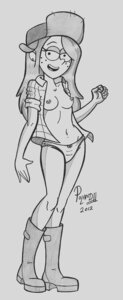 Rating: Explicit Score: 0 Tags: 1girls boots bottomwear breasts clothing disney disney_channel disney_xd eyebrows eyelashes eyes eyes_open female female_only flannel footwear freckles gravity_falls happy_female hat headwear heroine horny_female human human_female human_only light_skin monochrome nipples no_bra no_color open_eyes open_mouth open_smile panties poland_(artist) rain_boots red_hair rule34 sketch smile smiling solo straight_hair teeth thin_female tongue topless ushanka wendy_corduroy User: bunchy7s