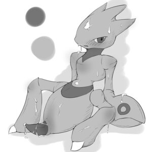 Rating: Explicit Score: 0 Tags: blush cum feral male male_only monochrome nude penis pokemon rule34 scizor sitting solo tagme User: bunchy7s