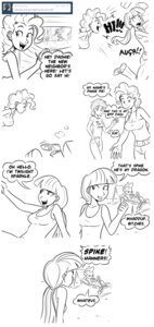 Rating: Safe Score: 0 Tags: 2012 absurd_res alternate_species ask_blog black_and_white breasts cleavage clothed clothing collar comic dialogue dragon e621 english_text equid equine feathered_wings feathers female footwear friendship_is_magic fur grass greeting hair hasbro hi_res horse human humanized magazine mammal megasweet monochrome my_little_pony mythological_creature mythological_scalie mythology pinkie_pie_(mlp) plant pony ponytail rainbow_dash_(mlp) scalie seat shoes simple_background sneakers spike_(mlp) surprised tail text tumblr twilight_sparkle_(mlp) user_avatar white_background wings User: bunchy7s