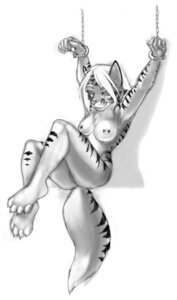 Rating: Explicit Score: 0 Tags: anthro bdsm bound breasts canid canine canis chain e621 felid female genitals greyscale hybrid kimber looking_at_viewer mammal monochrome nipples nude pantherine pira seductive simple_background solo submissive submissive_female suspension tail tiger vulva white_background wolf User: bunchy7s Rating: Explicit Score: 0 Tags: anthro bdsm bound breasts canid canine canis chain e621 felid female genitals greyscale hybrid kimber looking_at_viewer mammal monochrome nipples nude pantherine pira seductive simple_background solo submissive submissive_female suspension tail tiger vulva white_background wolf User: bunchy7s