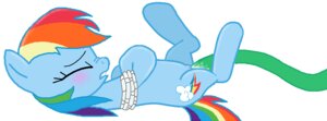 Rating: Explicit Score: 0 Tags: bdsm blue_body blue_fur blush bondage bound e621 equid equine eyes_closed female feral friendship_is_magic fur genitals hair hasbro horse lying mammal multicolored_hair multicolored_tail my_little_pony on_back pony rainbow_dash_(mlp) rainbow_hair rainbow_tail rope side_view simple_background solo tail tentacles unknown_artist vulva white_background User: bunchy7s