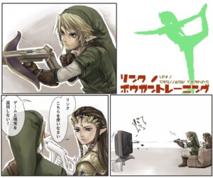 Rating: Safe Score: 0 Tags: arbalist battle comic controller crossbow doing_it_wrong duo e621 electronics female game_console game_controller gaming holding_object holding_weapon humanoid humanoid_pointy_ears humor hylian japanese_text link links_crossbow_training male nintendo not_furry playing_video_game pointy_ears princess_zelda queen ranged_weapon right_to_left royalty television text the_legend_of_zelda three_frame_image translated twilight_princess weapon wii wii_zapper 夏彦 User: bunchy7s
