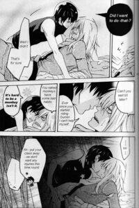 Rating: Explicit Score: 0 Tags: 2boys comic forced gay goggles kissing male male_only monochrome multiple_boys multiple_males open_clothes open_shirt rule34 shirt simon_(tengen_toppa_gurren_lagann) tengen_toppa_gurren_lagann text translated viral yaoi User: bunchy7s