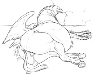 Rating: Explicit Score: 0 Tags: 2005 anus avian beak belly big_belly black_and_white e621 egg equid equine european_mythology feathered_wings feathers female feral genitals graphite_(artwork) greek_mythology hippogriff hooves mammal meanybeany mixed_media monochrome mythological_avian mythological_creature mythology overweight overweight_female overweight_feral oviposition pen_(artwork) pregnant pregnant_female quadruped solo tail traditional_media_(artwork) vaginal_oviposition vulva wings User: bunchy7s
