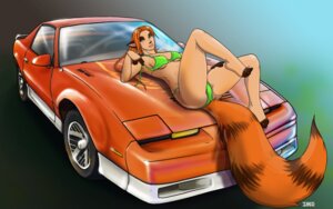 Rating: Questionable Score: 0 Tags: 16:10 2010 abstract_background anthro bikini biped breasts car car_hood_pose clothed clothing domestic_cat e621 felid feline felis female fluffy fluffy_tail fur green_background green_eyes hair iggi looking_at_viewer lying mammal on_back on_hood orange_body orange_fur orange_hair pontiac pontiac_firebird pose raised_leg simple_background skimpy solo swimwear tail two-piece_swimsuit undressing vehicle wallpaper widescreen User: bunchy7s