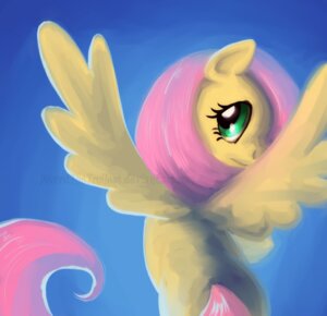 Rating: Safe Score: 0 Tags: discordthetrollest e621 equid equine feathered_wings feathers female feral fluttershy_(mlp) friendship_is_magic green_eyes hair hasbro long_hair looking_back mammal my_little_pony mythological_creature mythological_equine mythology pegasus pink_hair solo tail wings yellow_body yellow_feathers User: bunchy7s