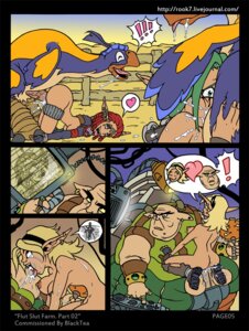 Rating: Explicit Score: 0 Tags: accessory akabur anus areola ashelin avian bestiality bodily_fluids breasts butt cleavage clothed clothing comic crying e621 elf english_text erection exclamation_point fellatio female female_on_feral feral flut_flut forced genitals group group_sex headband heart_symbol humanoid humanoid_on_feral interspecies jak_and_daxter keira_(jak_and_daxter) male male/female morbidly_obese naughty_dog nipples obese oral overweight penetration penile penis pictographics rape sex sony_corporation sony_interactive_entertainment tears tess_(jak_and_daxter) text vaginal vaginal_penetration User: bunchy7s