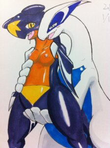 Rating: Explicit Score: 0 Tags: 025aki ambiguous_gender anthro avian blush bodily_fluids breasts duo e621 female fingering garchomp generation_2_pokemon generation_4_pokemon genital_fluids legendary_pokemon lugia nintendo non-mammal_breasts pokemon pokemon_(species) pokemorph small_breasts vaginal_fluids User: bunchy7s