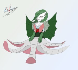 Rating: Safe Score: 0 Tags: 3_fingers :| absurd_res colored e621 female fingers gardalice gardevoir generation_3_pokemon hi_res hybrid mammal nintendo pokemon pokemon_(species) red_eyes simple_background solo tentacles wings User: bunchy7s