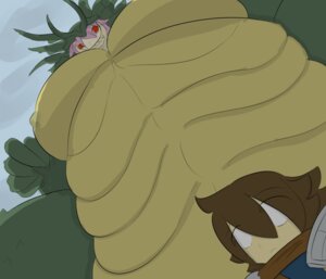 Rating: Questionable Score: 0 Tags: asylum_demon big_breasts breasts dark_souls demon duo e621 female fromsoftware human mammal monster owlizard User: bunchy7s