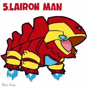 Rating: Safe Score: 0 Tags: 1:1 2012 ambiguous_gender animated animated_gif armor bins cosplay e621 feral generation_3_pokemon iron_man lairon low_res machine marvel nintendo pokemon pokemon_(species) power_armor short_playtime simple_background solo white_background User: bunchy7s