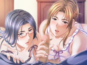 Rating: Explicit Score: 0 Tags: blue_hair blush censored female game_cg guilty+ handjob jukubo_gui kurita_hitomi male milf mole momiji_kei nagamine_rumiko naughty_face penis rule34 threesome User: bunchy7s
