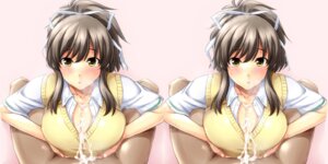 Rating: Explicit Score: 0 Tags: 10s 1girls 2:1_aspect_ratio asuka_(senran_kagura) between_breasts blush bodily_fluids breast_press breasts brown_hair cleavage cross-eyed_stereogram cum cum_on_body cum_on_breasts cum_on_clothes cum_on_upper_body female genital_fluids hair_ornament hair_ribbon high_resolution highres kuimono large_breasts light_skin looking_at_viewer male mikemono_yuu paizuri paizuri_under_clothes penis pov ribbon rule34 semen semen_on_body semen_on_breasts semen_on_chest semen_on_clothes semen_on_upper_body senran_kagura sex stereogram straight sweater_vest uncensored User: bunchy7s