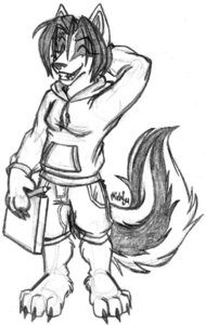 Rating: Safe Score: 0 Tags: 2004 aberan anthro canid canine canis e621 fur graphite_(artwork) greyscale low_res male mammal monochrome scar sketchbook solo tail traditional_media_(artwork) wolf User: bunchy7s Rating: Safe Score: 0 Tags: 2004 aberan anthro canid canine canis e621 fur graphite_(artwork) greyscale low_res male mammal monochrome scar sketchbook solo tail traditional_media_(artwork) wolf User: bunchy7s