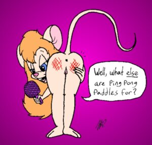 Rating: Explicit Score: 0 Tags: anthro anthrofied anus chip_'n_dale_rescue_rangers disney female gadget_hackwrench morgan_kohl mouse pussy rodent rule34 User: bunchy7s