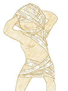 Rating: Questionable Score: 0 Tags: 2010 3:4 aimless_renegade alien alien_humanoid barricade_tape carapacian caution_tape clothed clothing digital_drawing_(artwork) digital_media_(artwork) e621 empty_eyes english_text guide_lines hands_behind_head homestuck humanoid it's_not_butter looking_at_viewer male monochrome ms_paint_adventures nipples not_furry partially_clothed pinup pose simple_background sketch solo tape tape_outfit text white_background yellow_and_white User: bunchy7s
